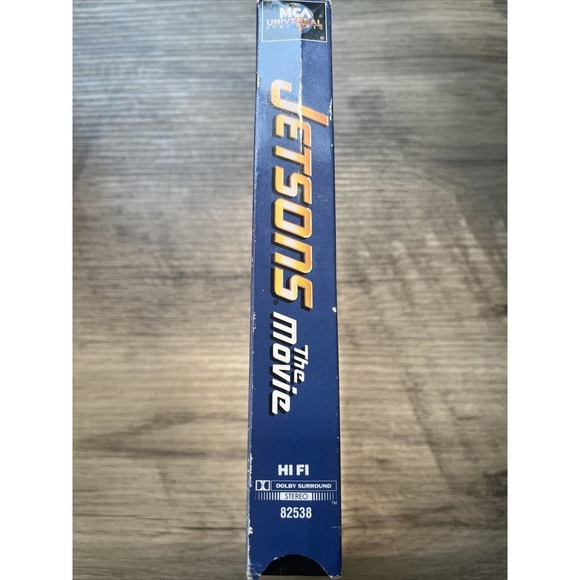 Jetsons - The Movie (VHS, 1990) Movie - Picture 4 of 7